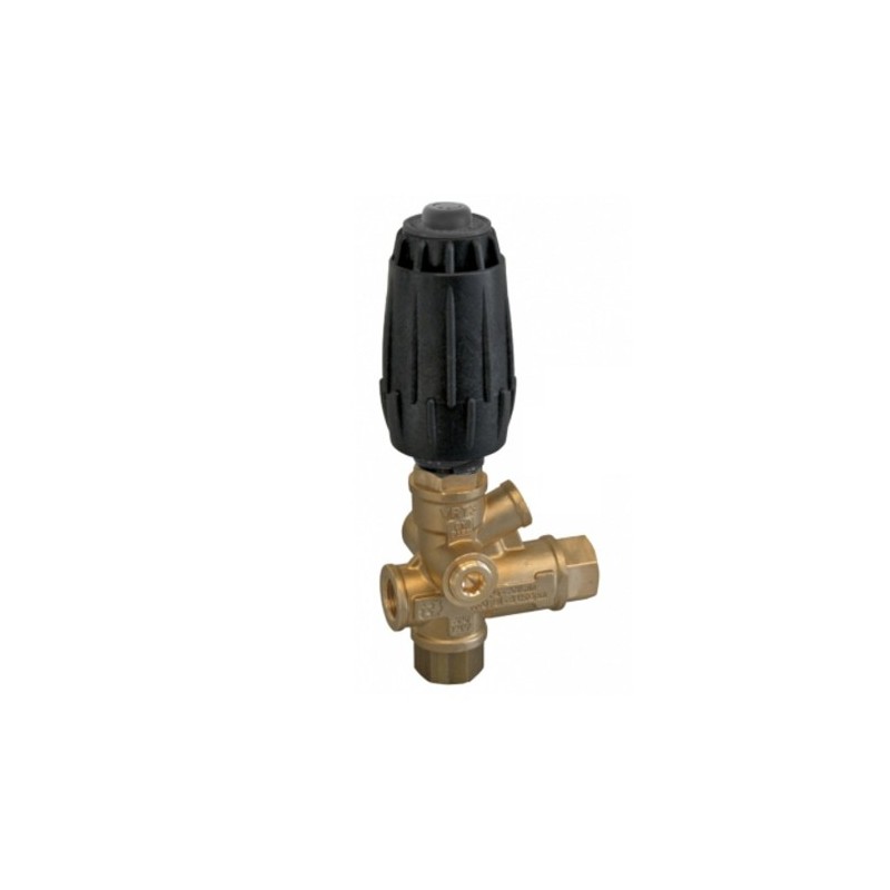 Regulador vrt3 con salida manómetro 40 l/min muelle negro