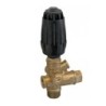 Regulador vrt3 con salida manómetro 40 l/min muelle negro