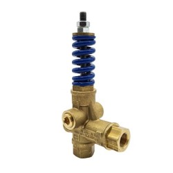 Regulador vrt3 sin maneta muelle azul 250 bar