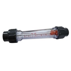 Caudalímetro 1000 l/h flotador plástico