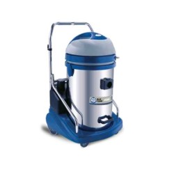 Limpia tapicerías inox 76 l 2400 w (2 motores)