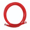 Manguera car wash comfort roja 3/8” h - 3/8” h 5250 mm