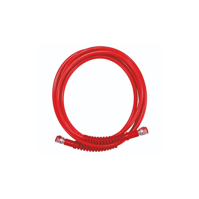 Manguera car wash comfort roja 1/4" h - 1/4" h 4200 mm