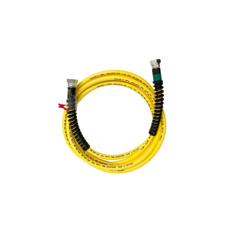 Manguera car wash comfort amarilla 3/8” h - 3/8” h 5000 mm