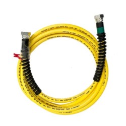Manguera car wash comfort amarilla 1/4” h - 1/4” h 3500 mm