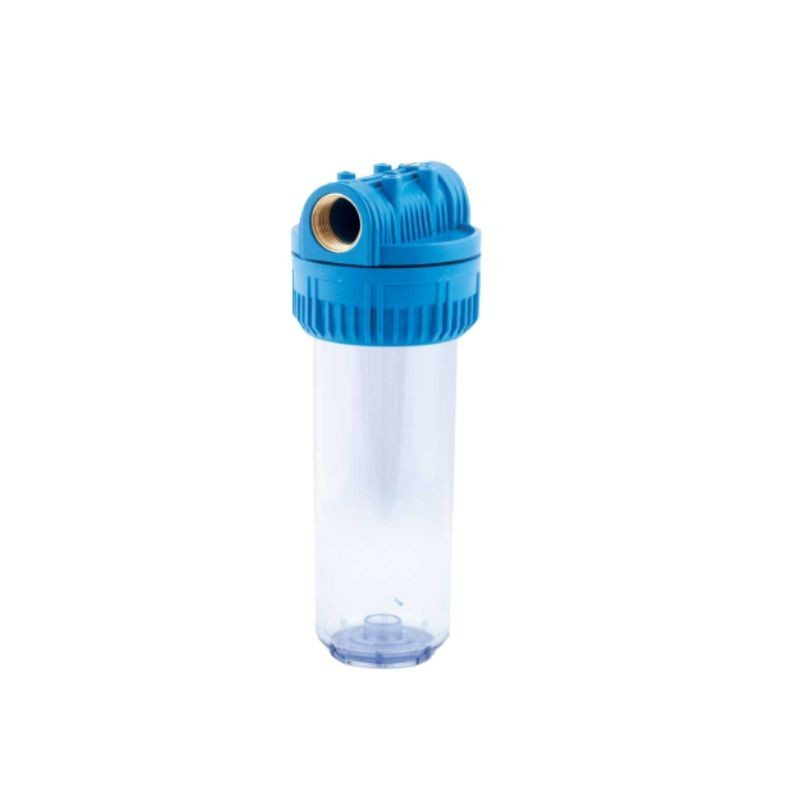Vaso para filtro 9” 3/4 conexión 1”