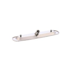 Placa inox para cepillo vorwerck (sin pulir)