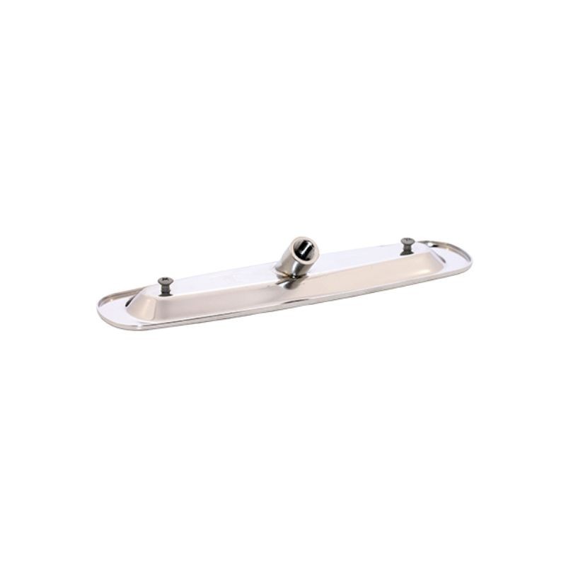 Placa inox para cepillo vorwerck (sin pulir)
