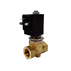 Electroválvula 2/2 nc 24 v ac 1/2” 140 bar alta presión.*