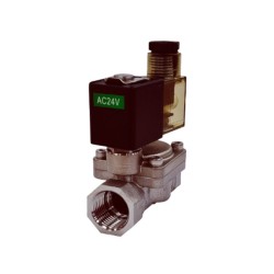 Electroválvula inox 1/2” 24 v 50 hz ac mecatic