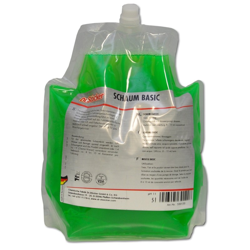 BOX FOAM CLEANER EASYPACK 4x5 L