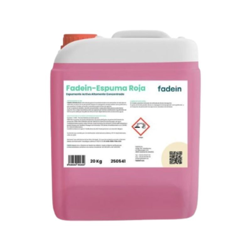 FADEIN-ESPUMA ROJA