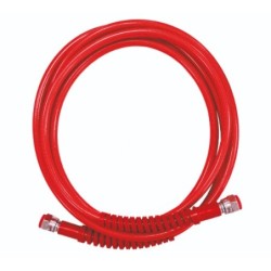 Manguera car wash comfort roja 1/4” h - 1/4” h 4500 mm