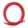 Manguera car wash comfort roja 1/4” h - 1/4” h 4500 mm