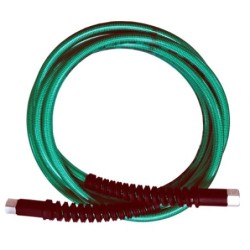 Manguera car wash comfort verde 3/8” h - 3/8” h 3500 mm
