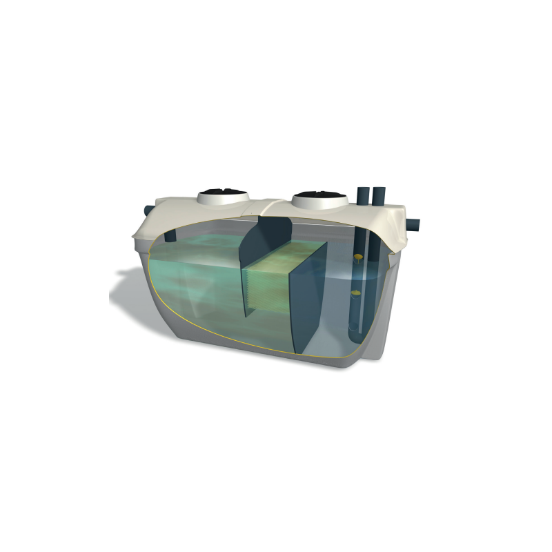 Separador hidrocarburos 3 l/s