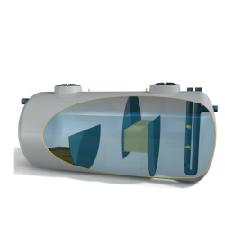 Separador hidrocarburos 6 l/s + desarenador