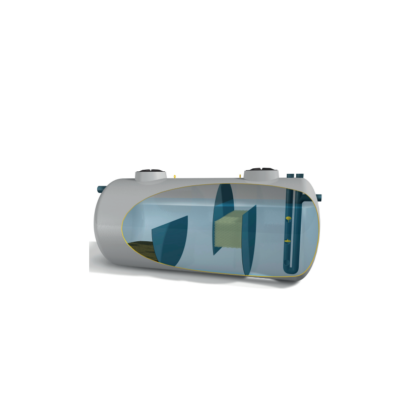 Separador hidrocarburos 6 l/s + desarenador
