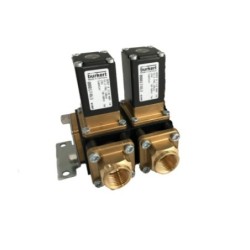 Conjunto 2 electroválvulas bürkert 0287 1/2 24 v ac