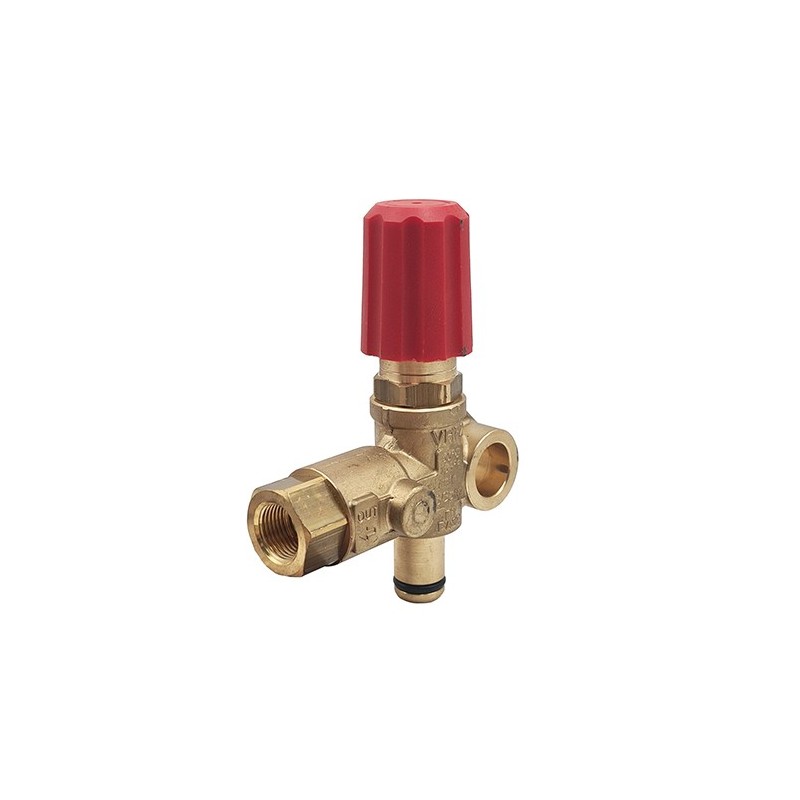 Válvula bypass vrfe2 250  bar 30 l 3/8" h - 3/8" m para bomba udor