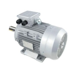 Motor 5,5 kw. - 7,5 cv. 1500 rpm b3 b14 trifásico 112
