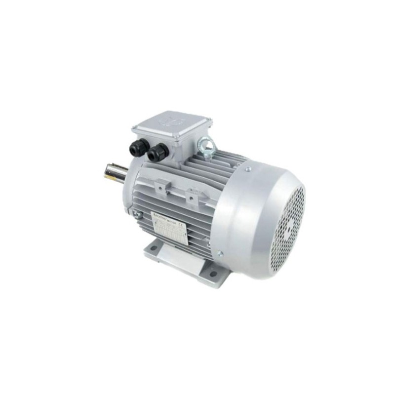 Motor 7,5 kw 10 cv 1500 rpm b3 b14 trifásico 132