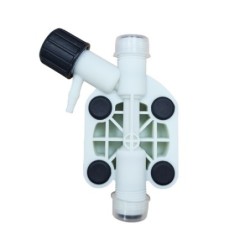 Cabezal para bomba dosificadora k 4x6 epdm ce bomba (producto agresivo)