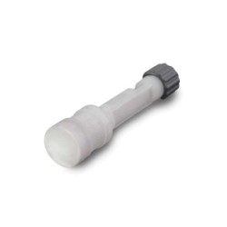 Filtro de pie 3/8” para fco producto agresivo / alcalino