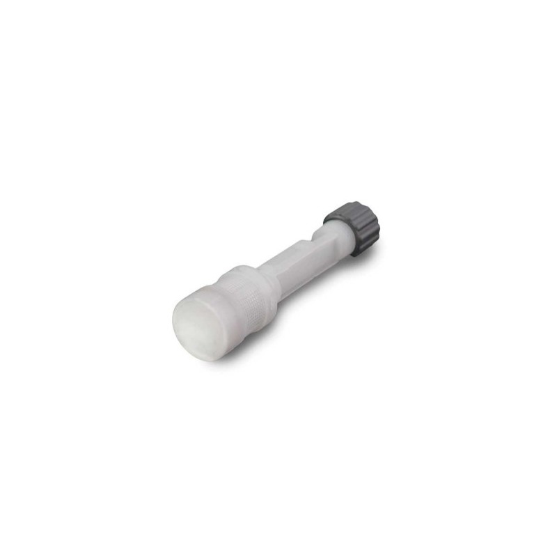 Filtro de pie 3/8” para fco producto agresivo / alcalino