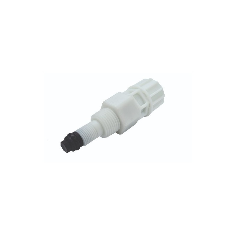 Racor de inyección 1/2” - 1/4” 4x6 (producto agresivo) + initione* bola tpf