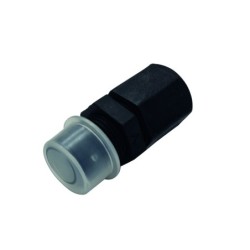 Válvula antirretorno cabezal 3/8” m - 4x6 vitón