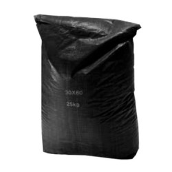 Carbón activo (precio por kg. mínimo 25 kg.)