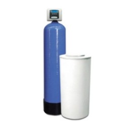 Descalcificador bi bloc 60 l válvula clack