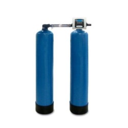 Descalcificador twin 2x100 l válvula clack