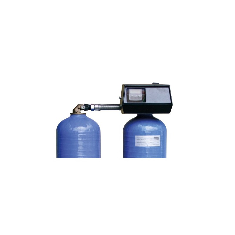 Válvula fleck 9000 sxt electrónica (cuerpo latón)