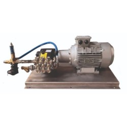Grupo completo motor bomba hawk nmt 1220 bancada inox.  3,0 kw. + cuadro