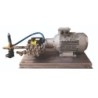 Grupo completo motor bomba hawk nmt 1220 bancada inox.  3,0 kw. + cuadro
