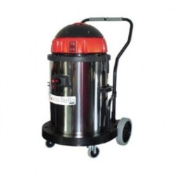 Aspirador líquido pulito 6230 v 3.5 kw 62 l inox