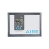 Inflador digital de pared pcl ø 10