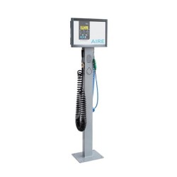 Inflador pcl ø 10 poste digital