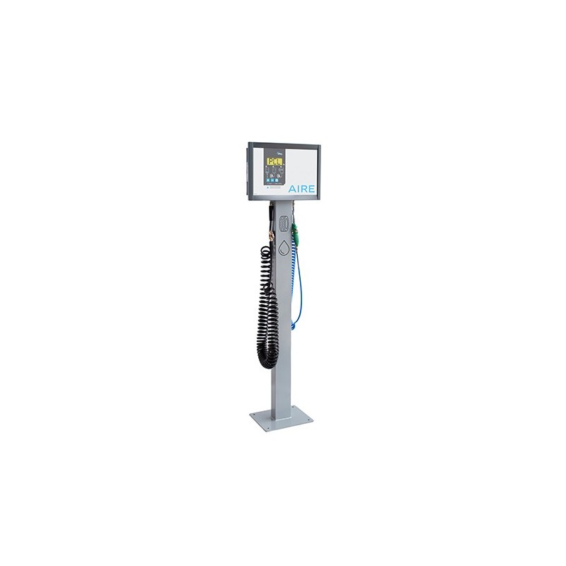 Inflador pcl ø 10 poste digital