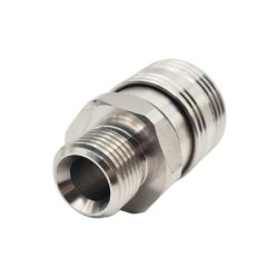 Acople rápido inox 1/2" m ss304