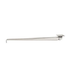 Brazo simple 1750 mm chapa plegada