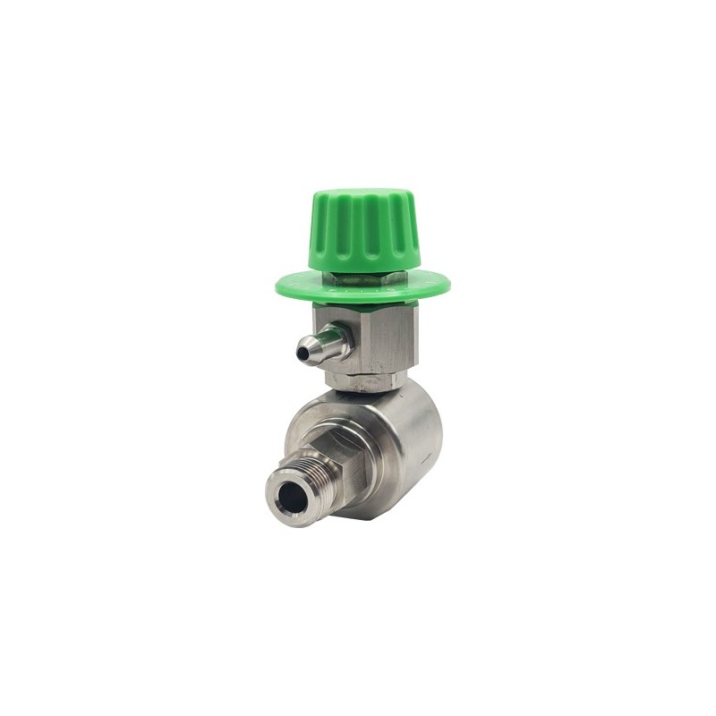 Inyector  inox 3/8" 3/8" 12 l/min 200 bar