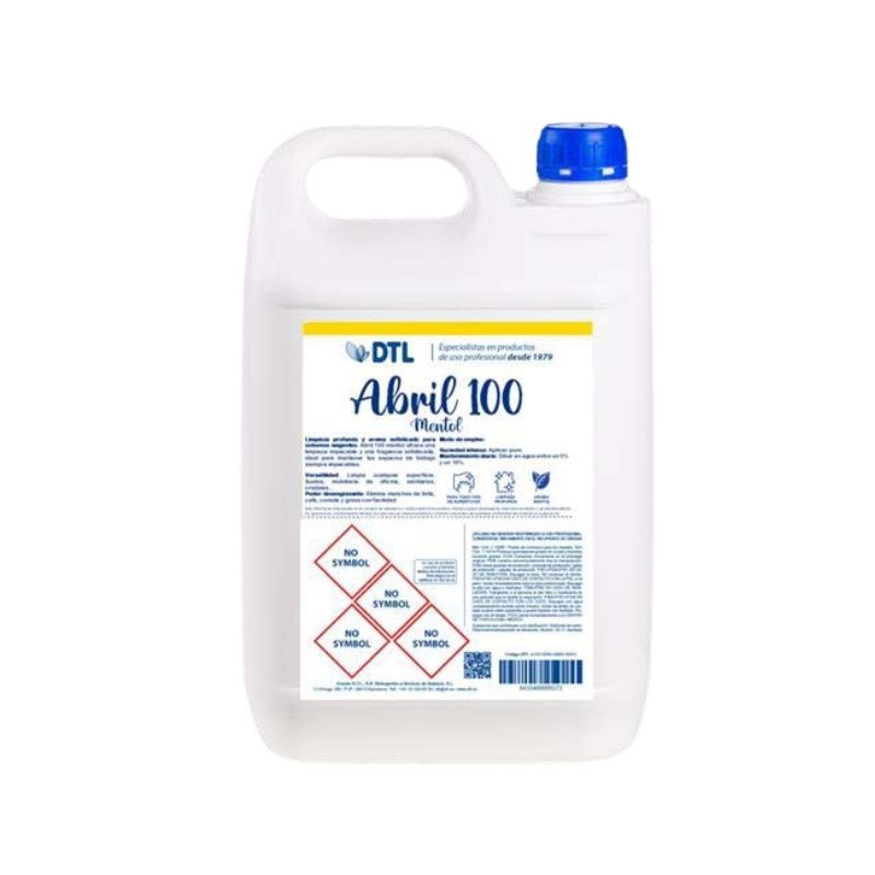 DTL - ABRIL PLUS 100 MENTOL