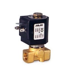 Electroválvula 2/2 nc 1/4" 24 v ac  200 bar alta presión*
