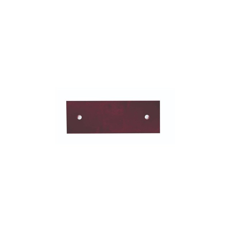 Kit en plexiglas rojo para display (pequeño)