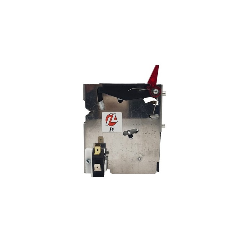 Monedero mecánico 1€ para frontal mini+micro