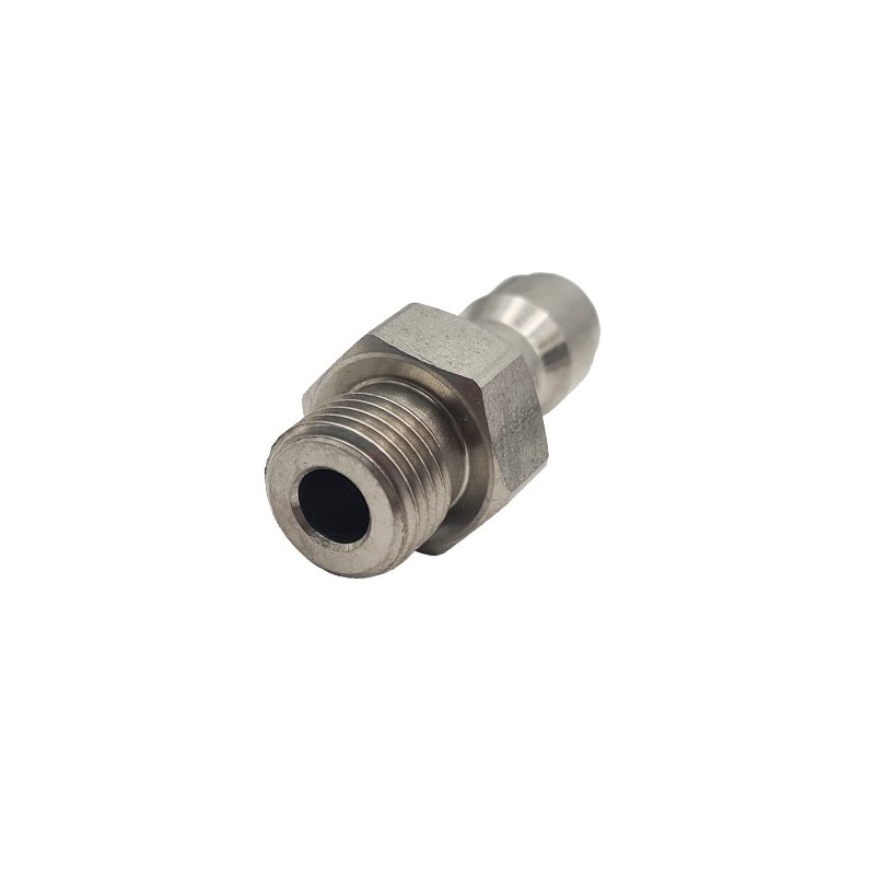 Enchufe conexión rápida inixg 1/4" m nw6