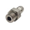 Enchufe conexión rápida inixg 1/4" m nw6